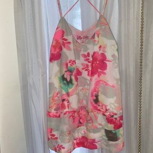 Pretty in Pink Floral Woman’s Top